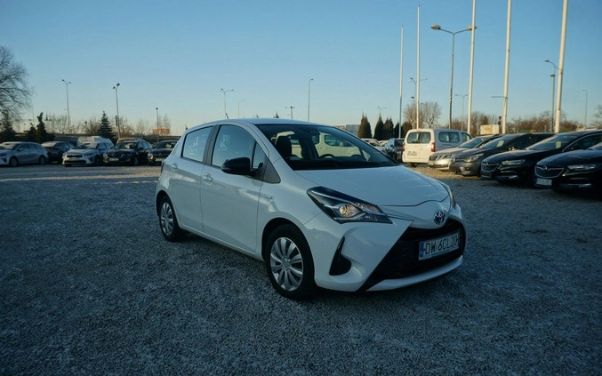 Toyota Yaris cena 45700 przebieg: 171574, rok produkcji 2018 z Grodków małe 562